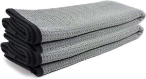 Zwipes Auto Microfiber Waffle