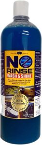 Optimum No Rinse Wash & Shine