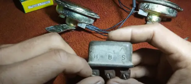 3 Pin car horn relay wiring diagram